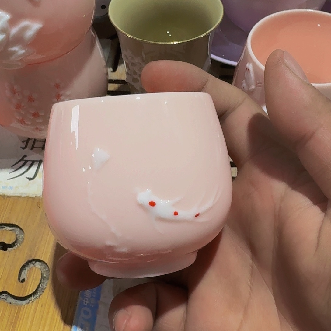 瑕疵茶具，介意勿拍