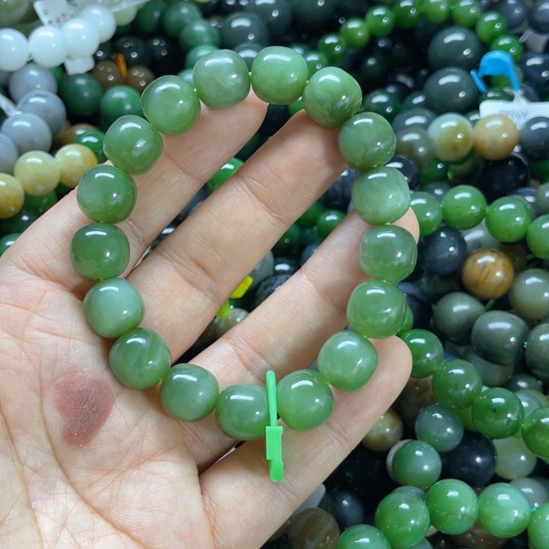 未镶嵌手链和田玉