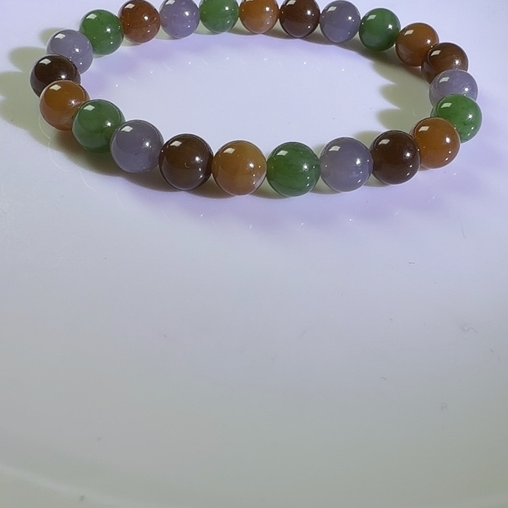 和田玉未镶嵌手链卡8