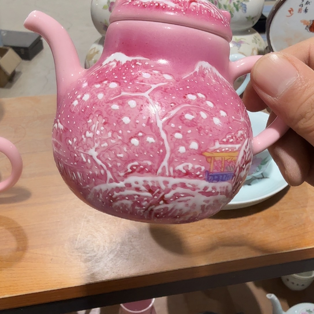 陶其他摆件手绘瓷器全部处理