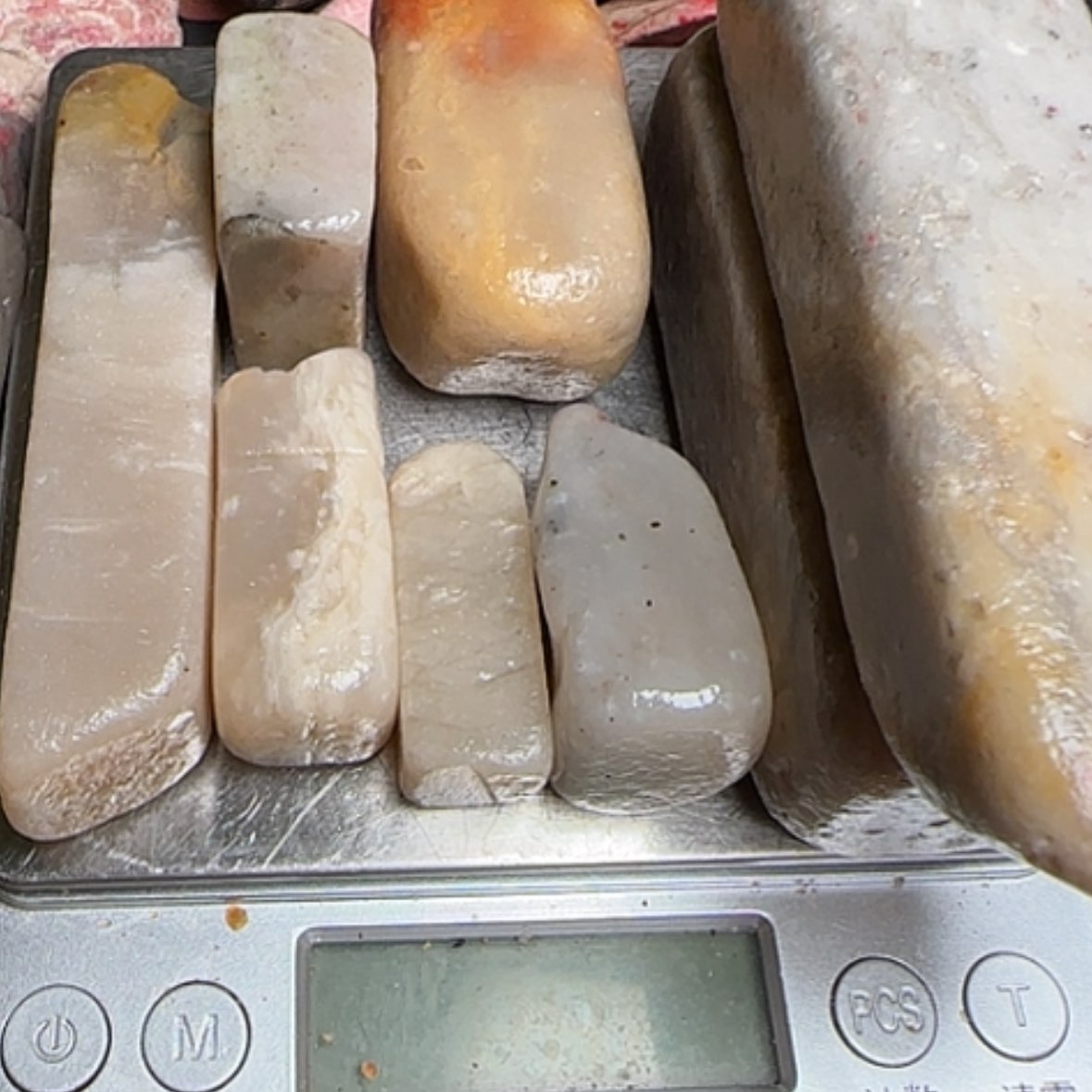 【闪购商品】田黄石广*昌化田黄原石