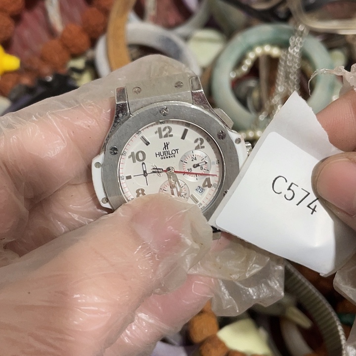 景***哥瓷片c574号工艺品