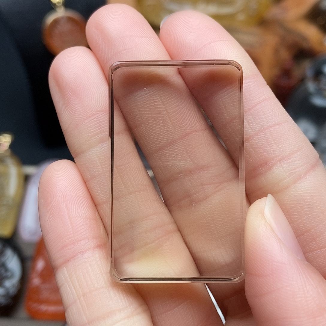 水晶吊坠未镶嵌吊坠