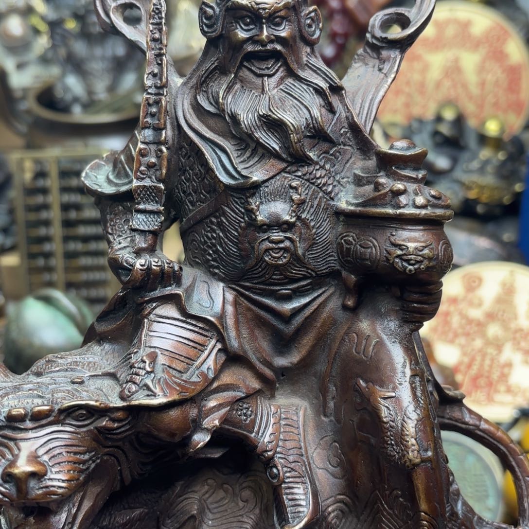 嘉嘉精品铜器摆件