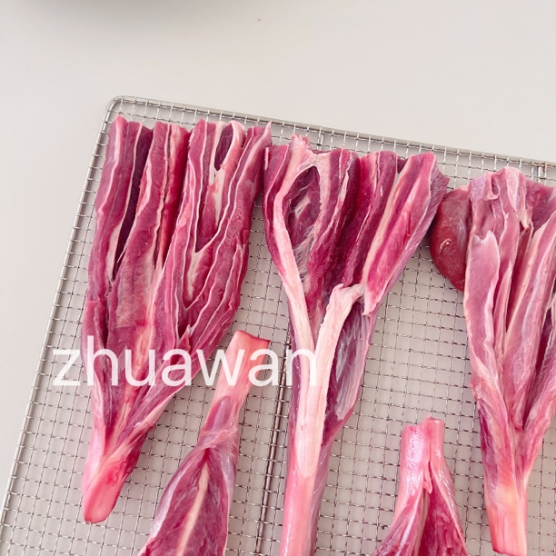 爪丸首发超稀缺狗狗磨牙零食 宠物磨牙零食纯肉超过瘾鸵鸟小圆筋