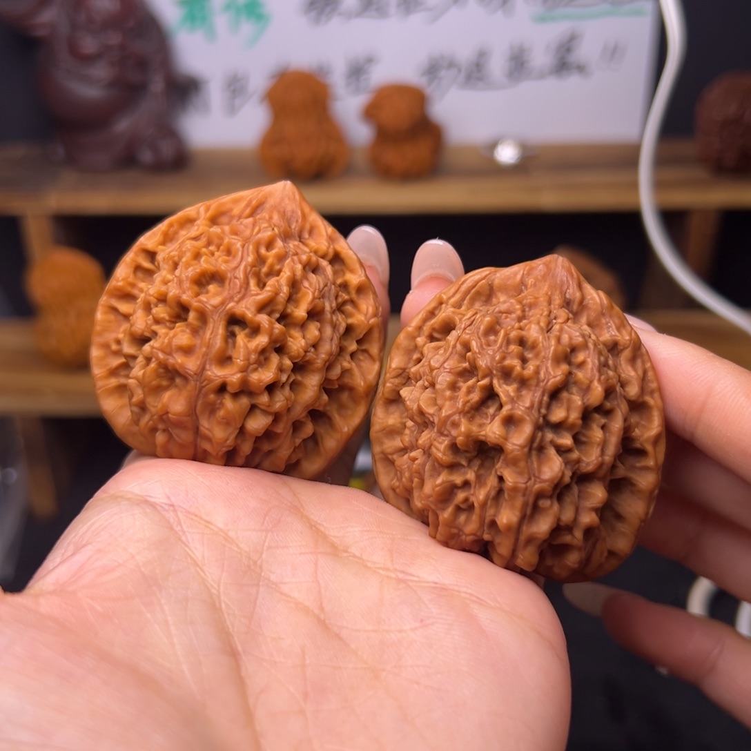 游***生桃核吊坠官帽福利
