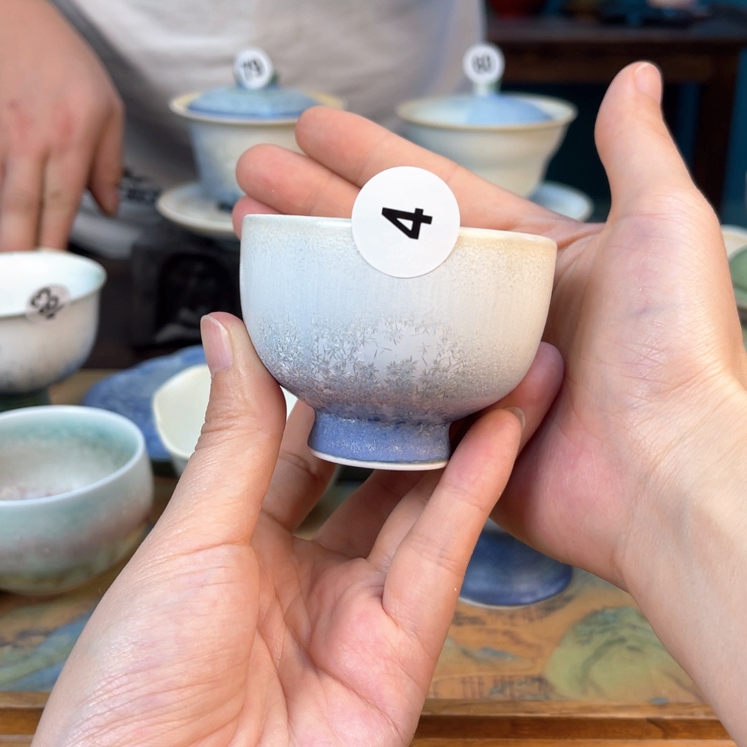 杯木夕陶瓷手工茶器