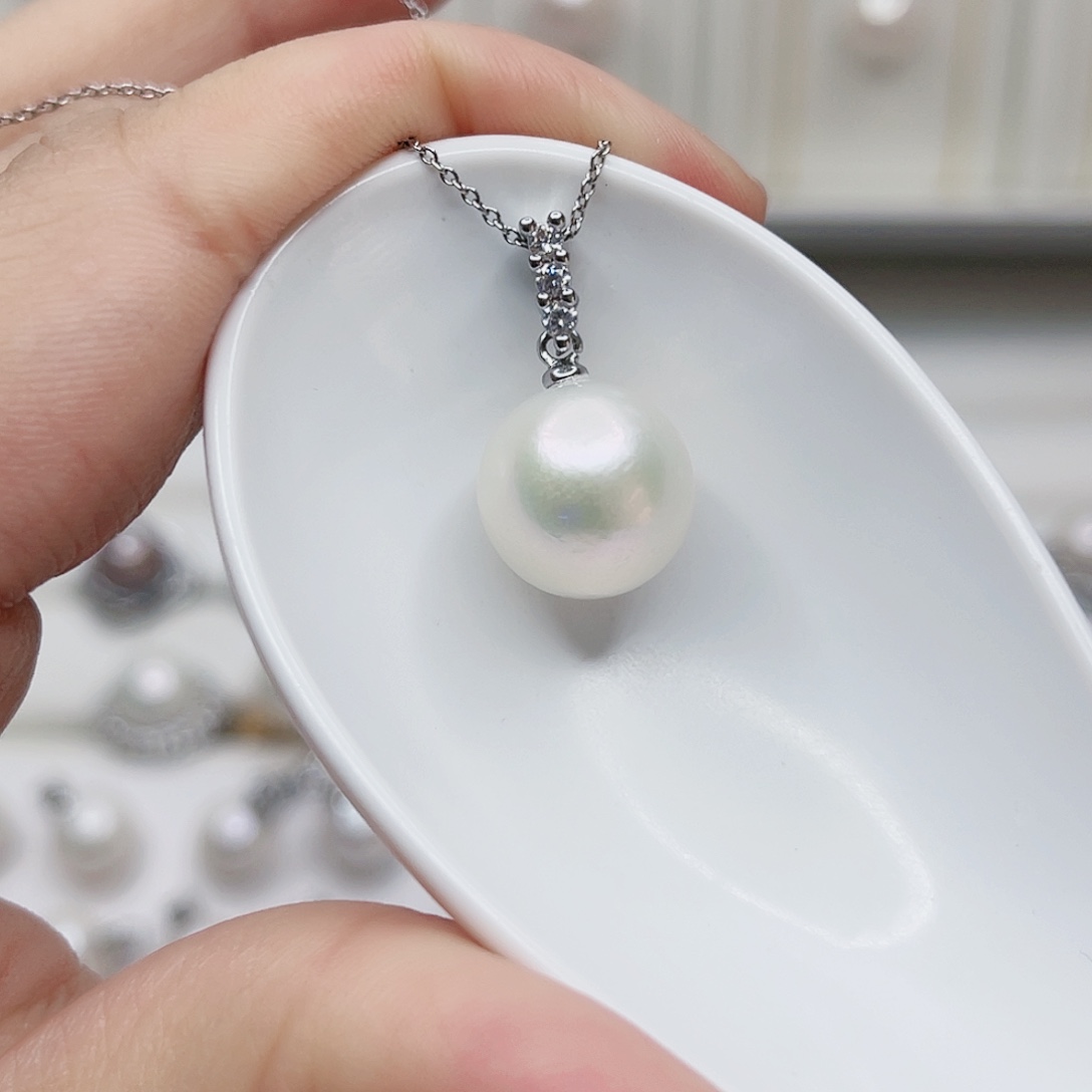 淡水珍珠颈饰未镶嵌