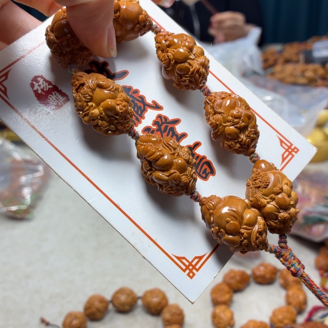 橄榄核吊坠橄榄核