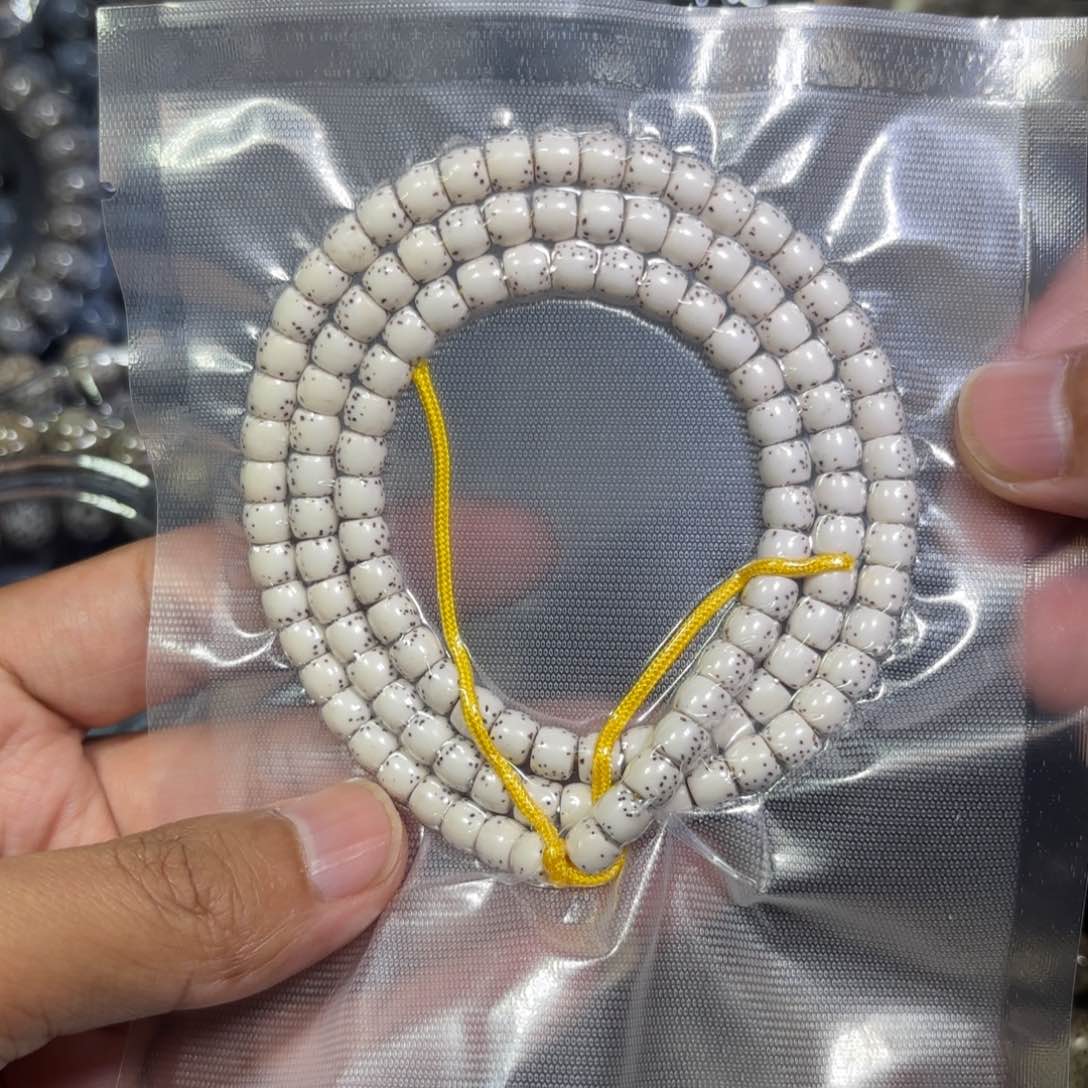 星月菩提手串星月6*5直切