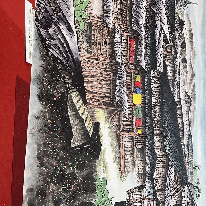 国画顺伟阁艺术馆精品