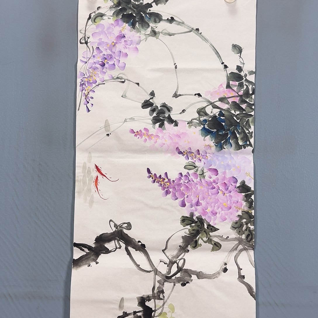 国画571 牡丹一如