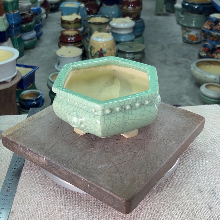 泳坤堂石湾盆陶瓷