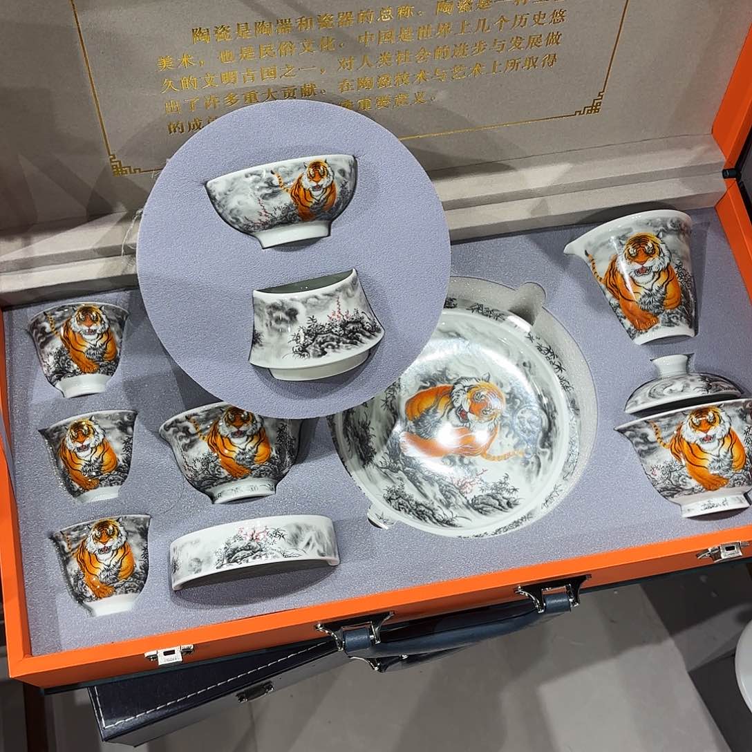 瓷片景德镇瓷器艺术