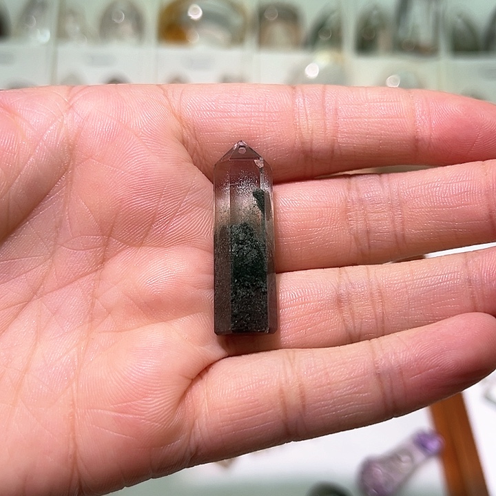 未镶嵌吊坠(不含链)水晶