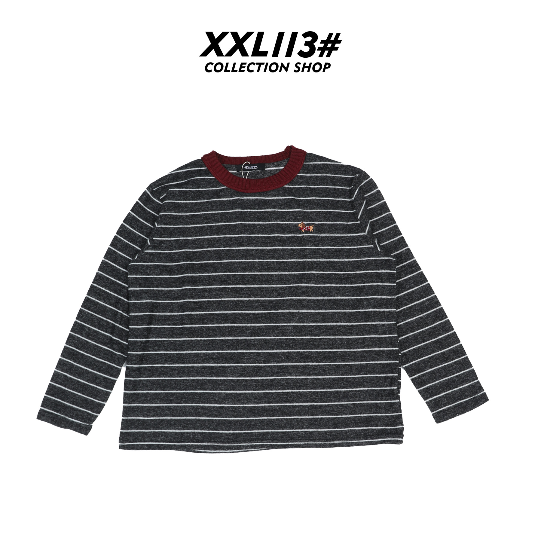 113* CENTRALIZED SHOP圆领休闲长袖X5F02K7351