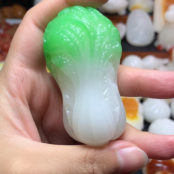 新疆北疆金丝白菜