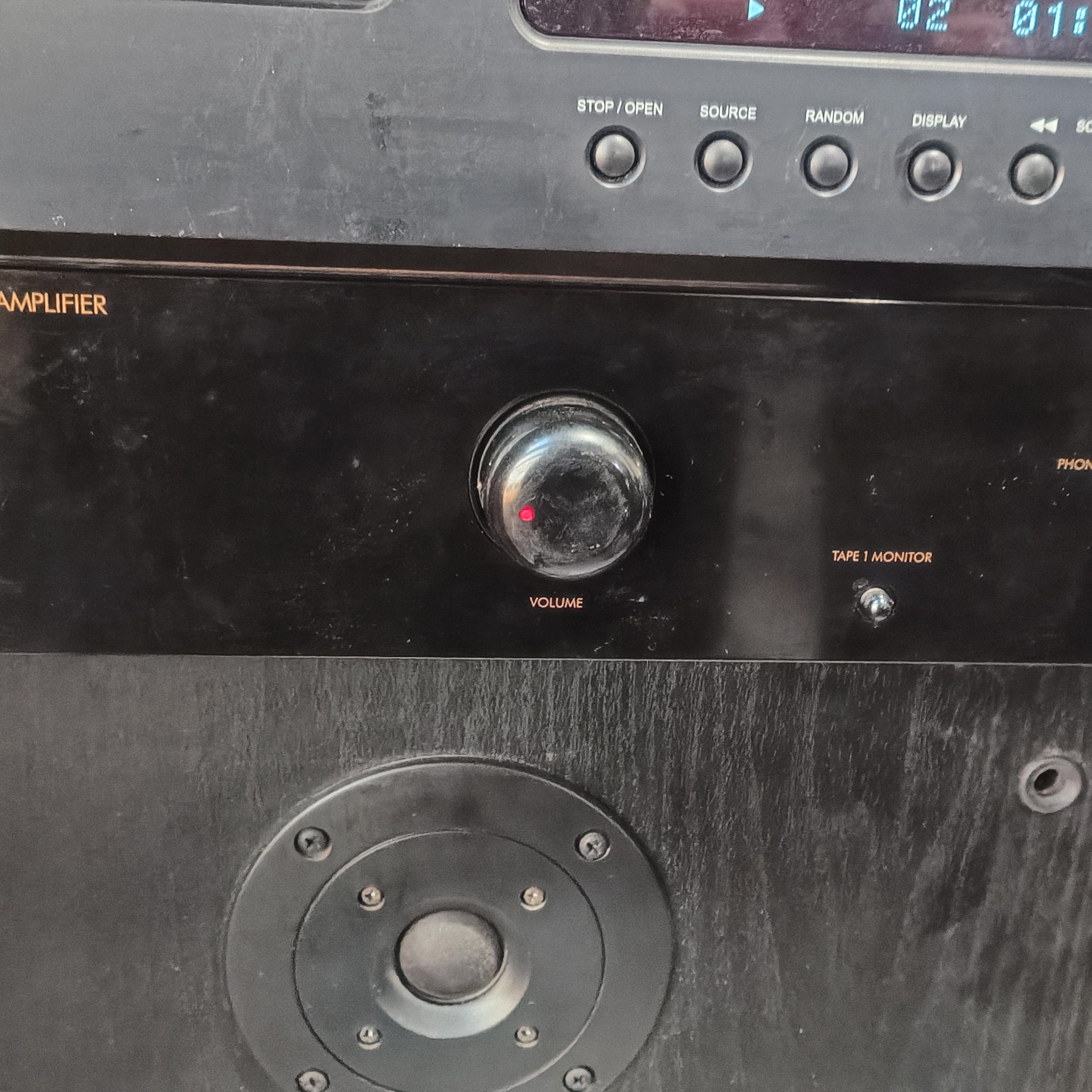 9新  二手音乐传真功放机E10原装无修功能正常包邮