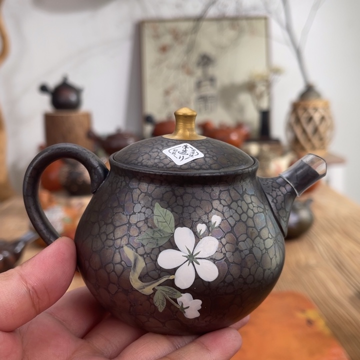 常滑昭龙手作茶壶