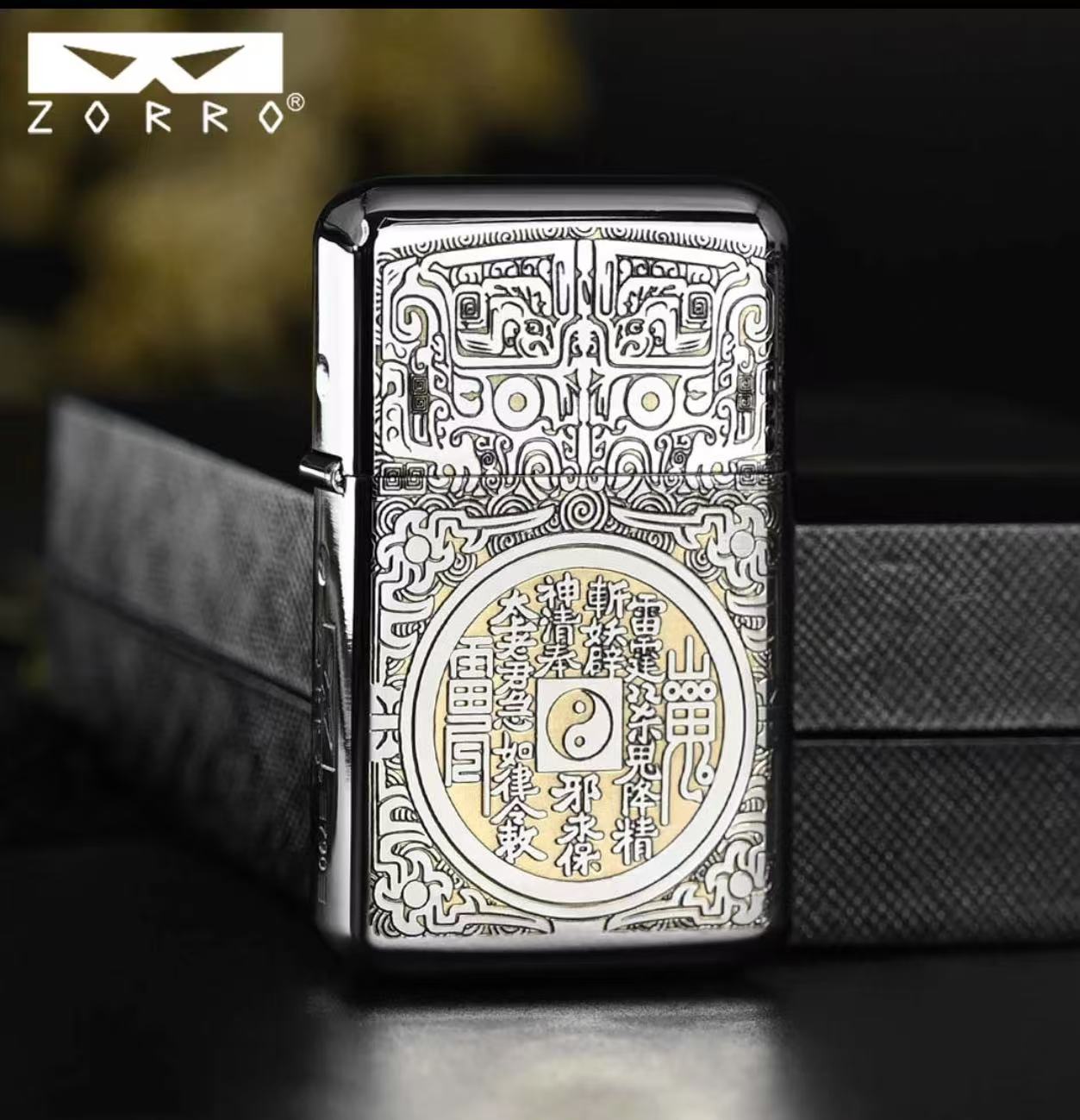 白镍山鬼花钱煤油机（不赠送煤油）