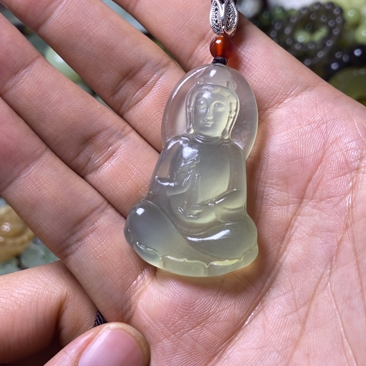 岫玉岫玉颈饰未镶嵌