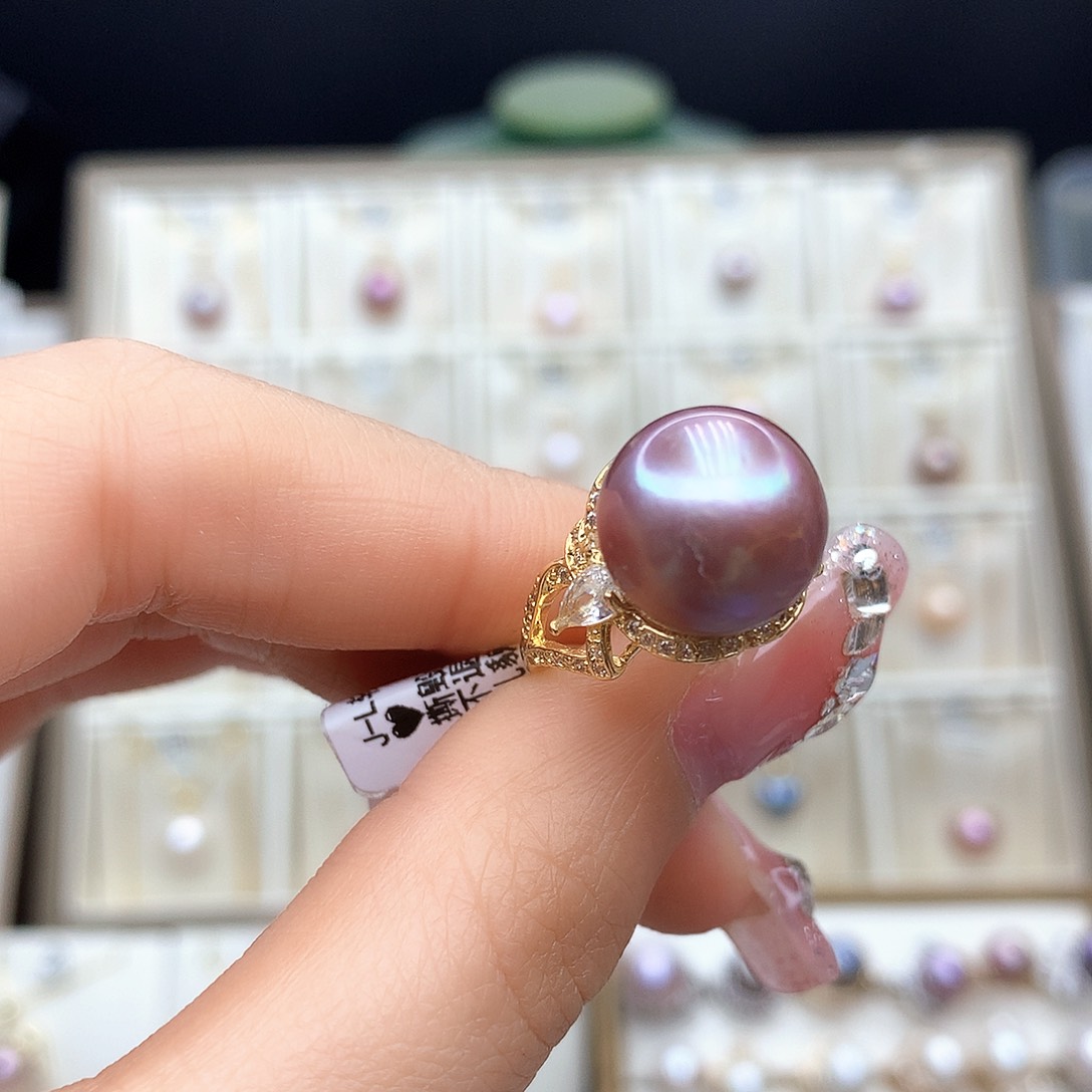 淡水珍珠颈饰合金