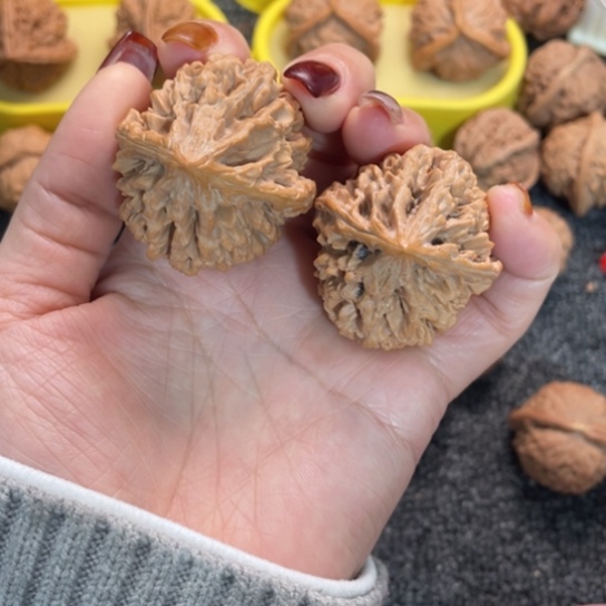 吊坠文玩核桃4招财鼠