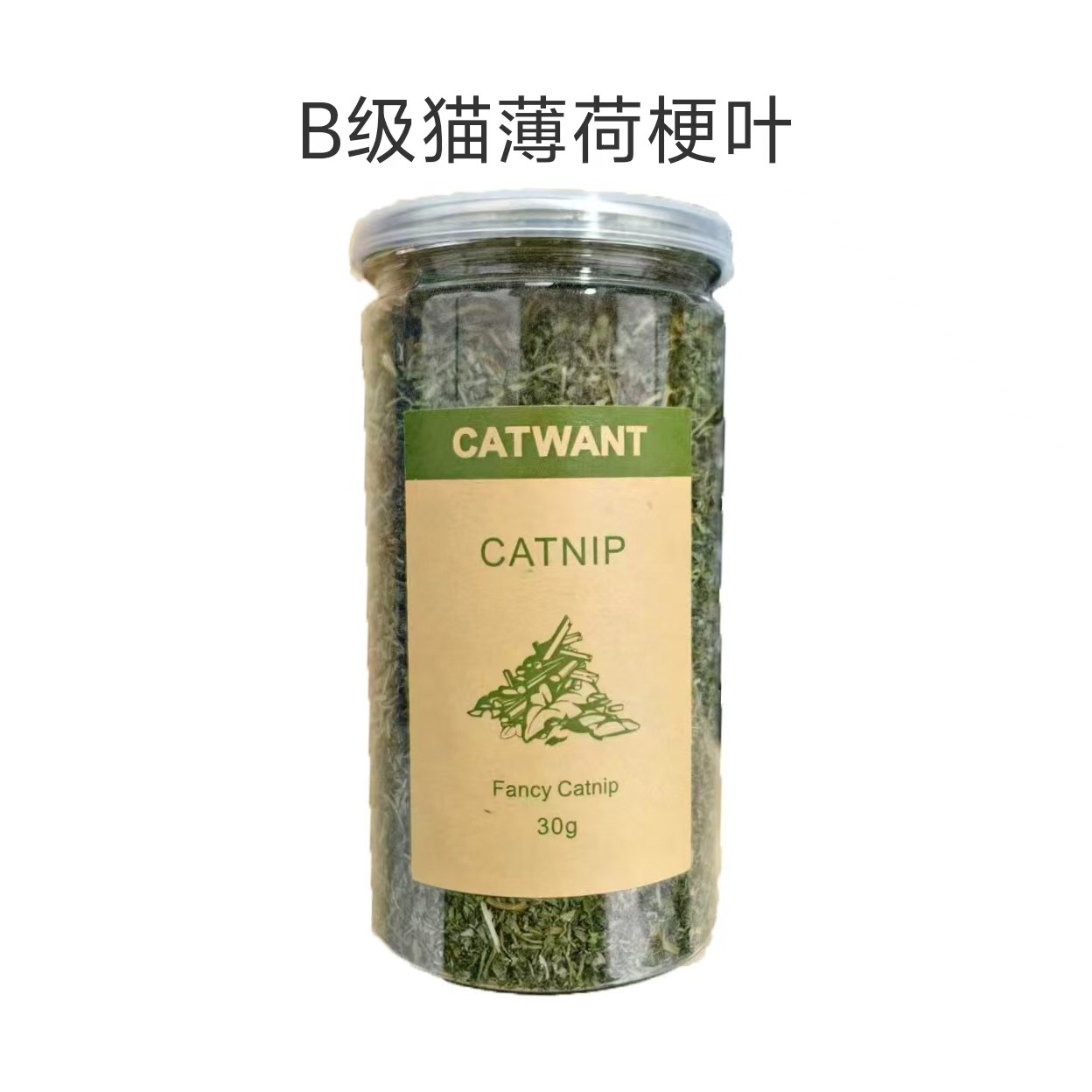 CATWANT猫咪旺农场A级猫薄荷叶片猫猫爱闻逗猫情绪放松解闷自嗨