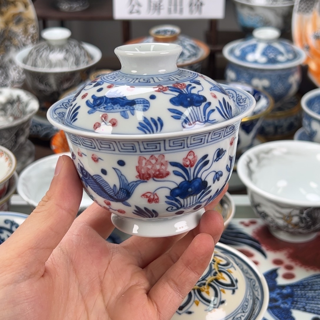 景德镇手工手绘陶瓷