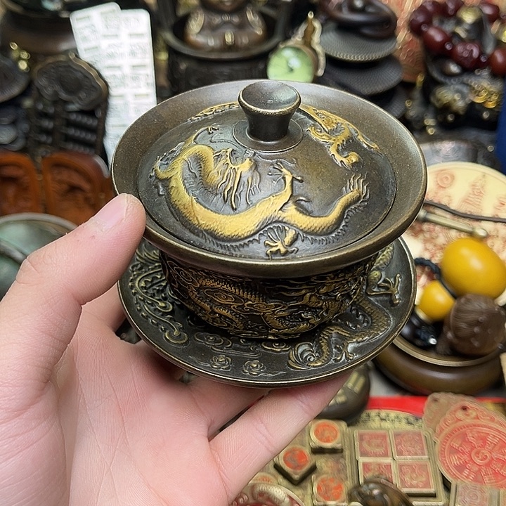 嘉嘉精品铜器摆件