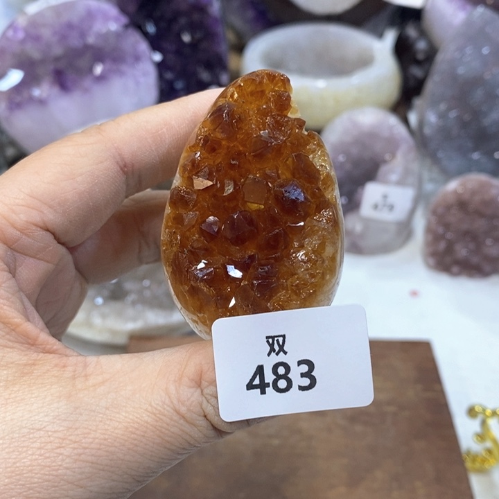 水晶大型摆件（非配饰）未镶嵌