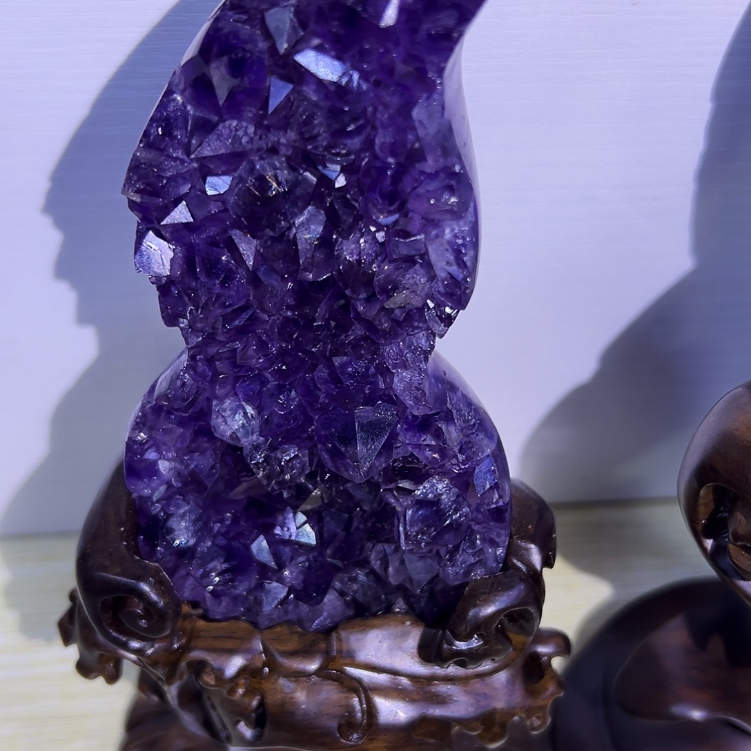 紫晶大型摆件（非配饰）未镶嵌
