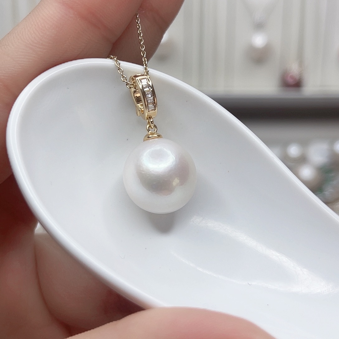 淡水珍珠颈饰未镶嵌