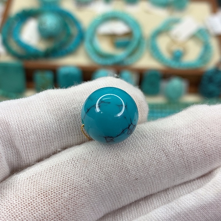 绿松石挂件未镶嵌