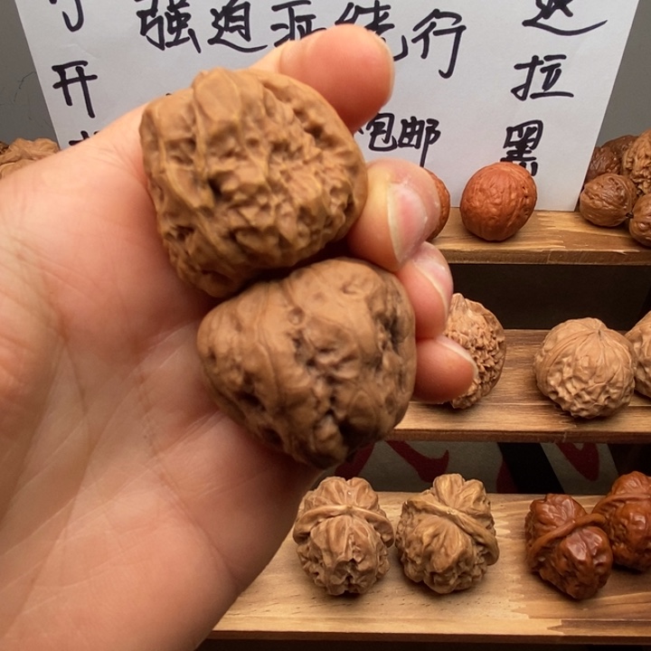 核桃蛤蟆头34尺全品无修
