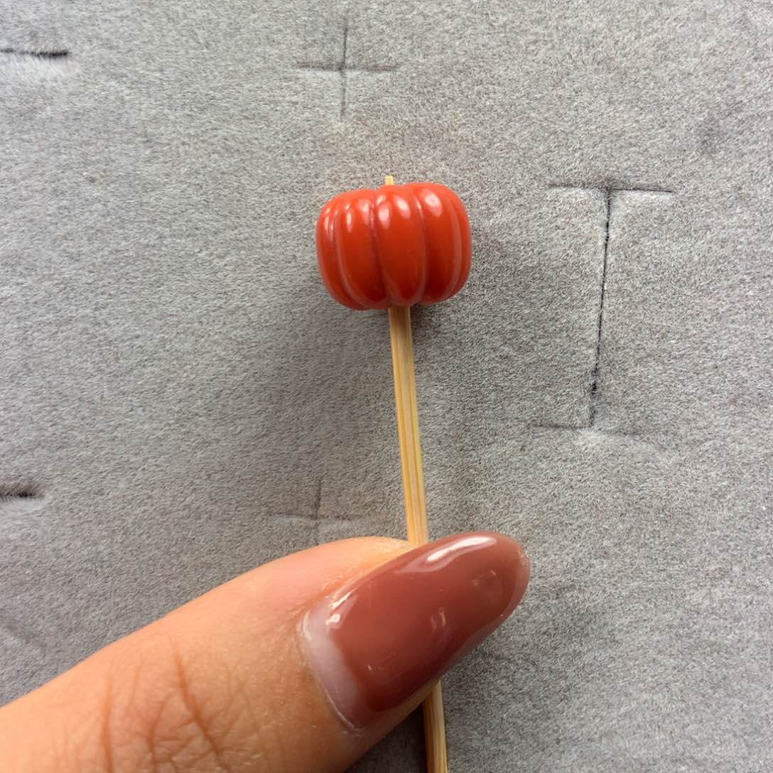 南红玛瑙瓜珠未镶嵌