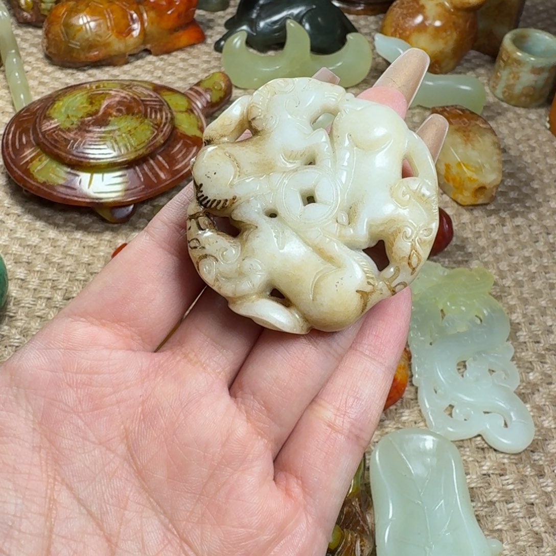 吊坠白玉菩提挂件