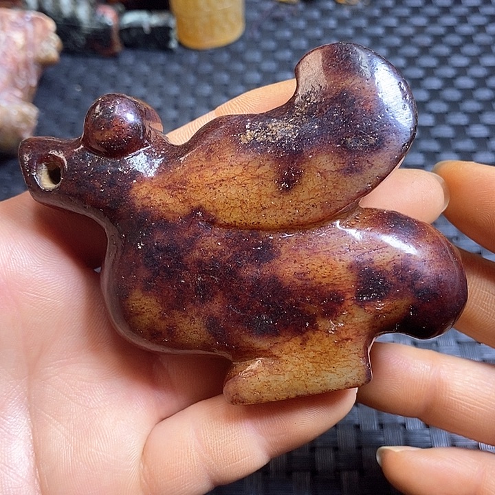 紫金钵盂菩提吊坠
