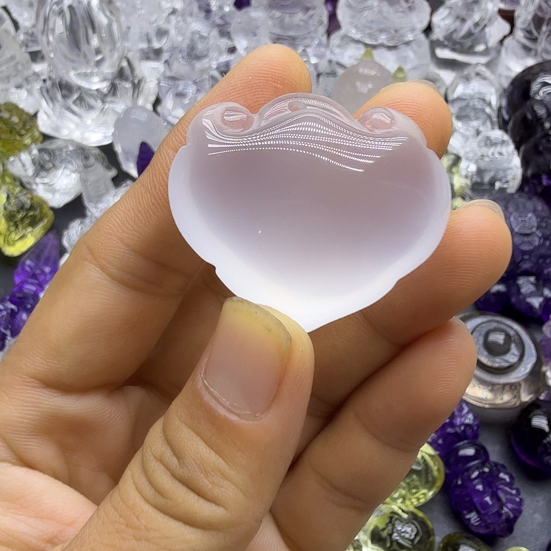 未镶嵌吊坠(赠链)水晶