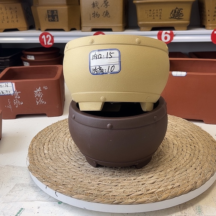 紫砂花盆紫砂艺术
