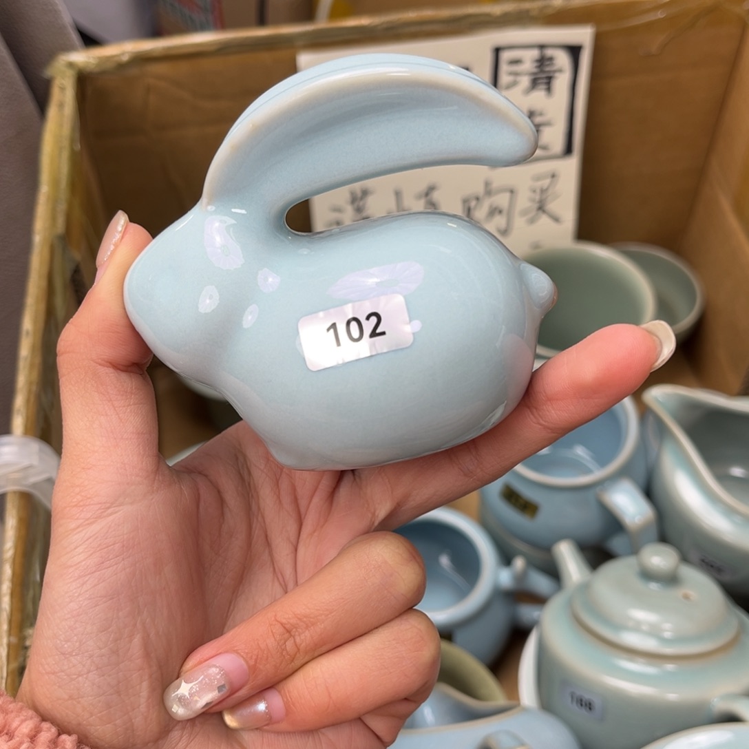 摆件陶一**子102哈哈哈哈哈哈哈微瑕