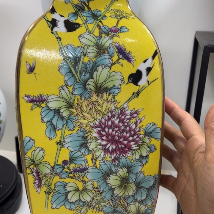景德镇陶瓷花瓶摆件