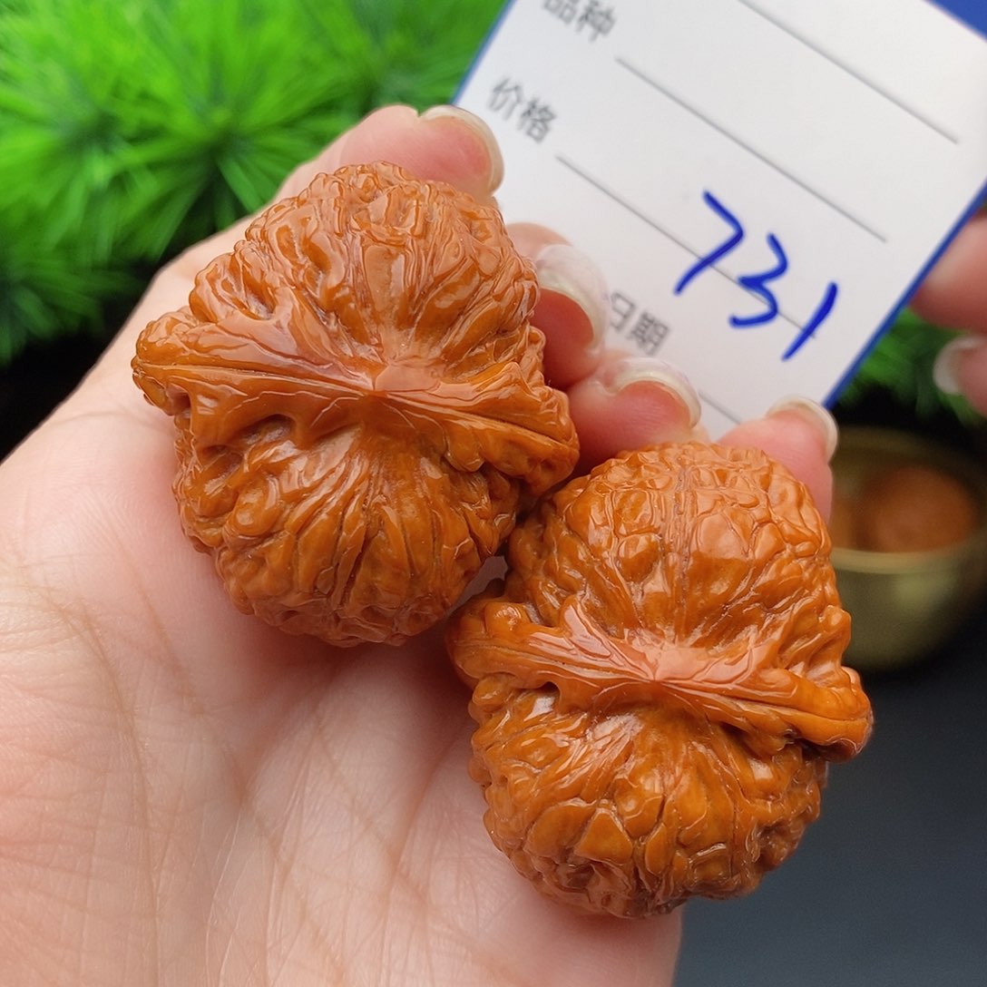 文玩核桃把件36团圆731