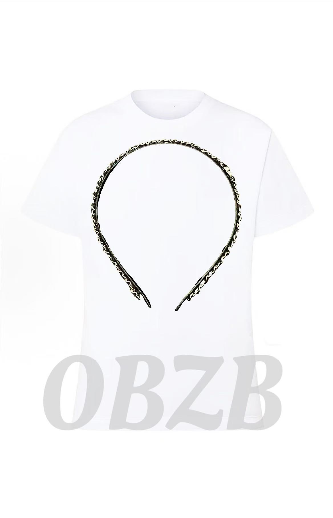 OBZB【XL】简约精致百搭超仙温柔气质小众设计高级感 女款XL008