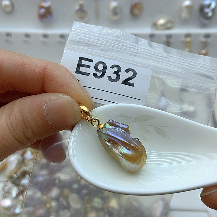 淡水珍珠颈饰银S925镶嵌