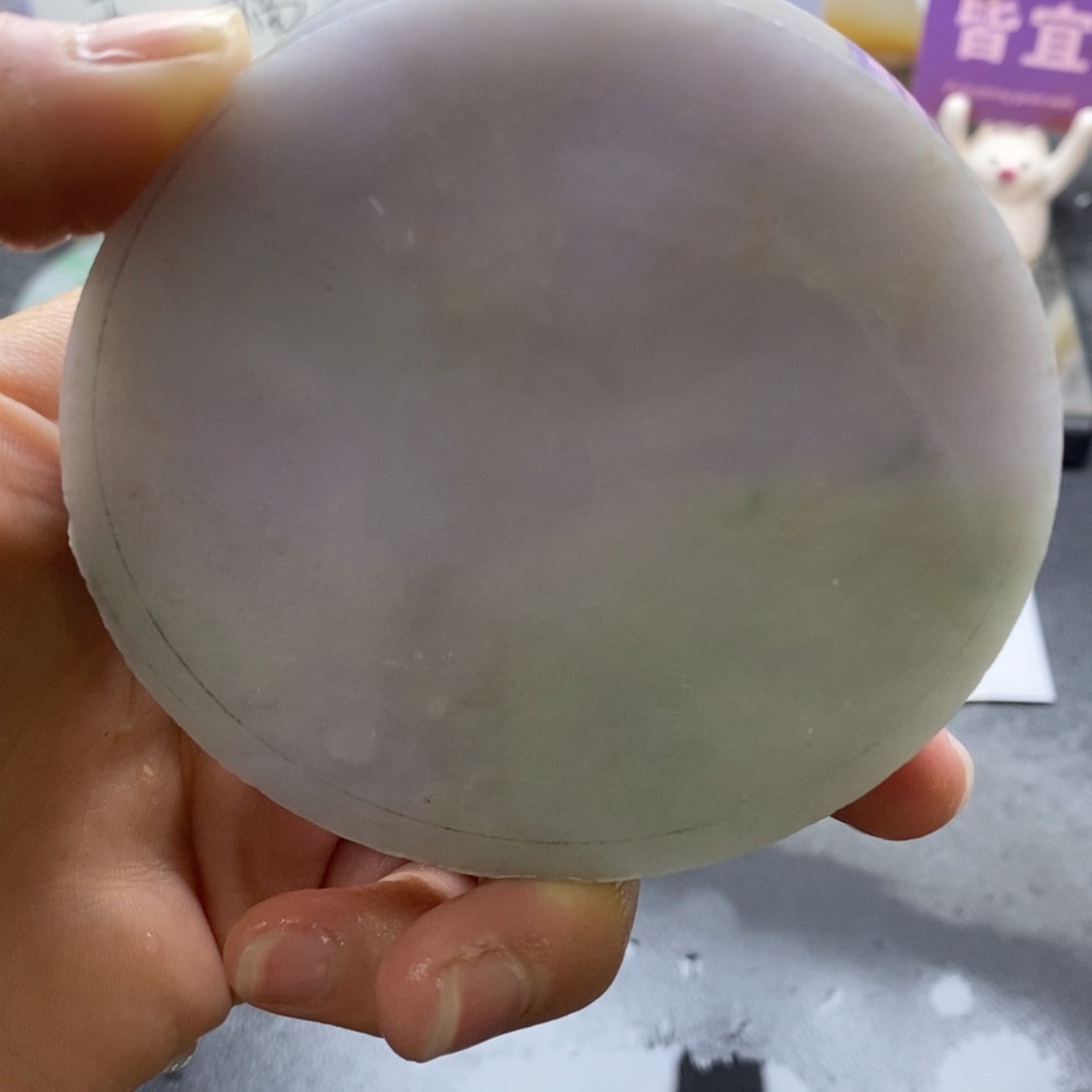 定制翡翠未镶嵌翡翠手镯
