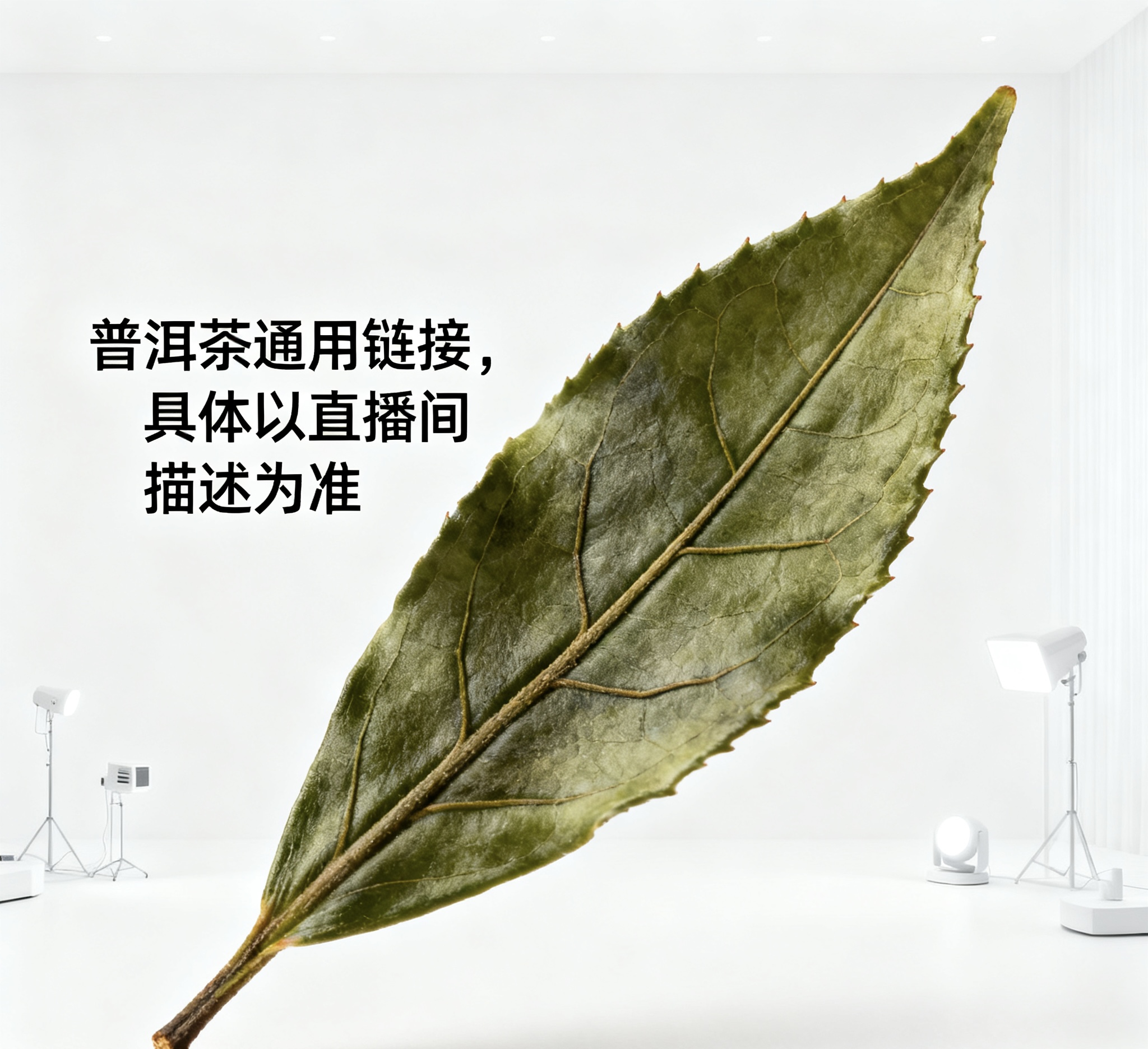 《通用》普洱茶 直播通用链接 具体以直播间描述为准