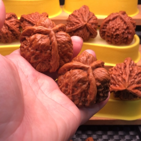 顺***诺文玩核桃吊坠核桃