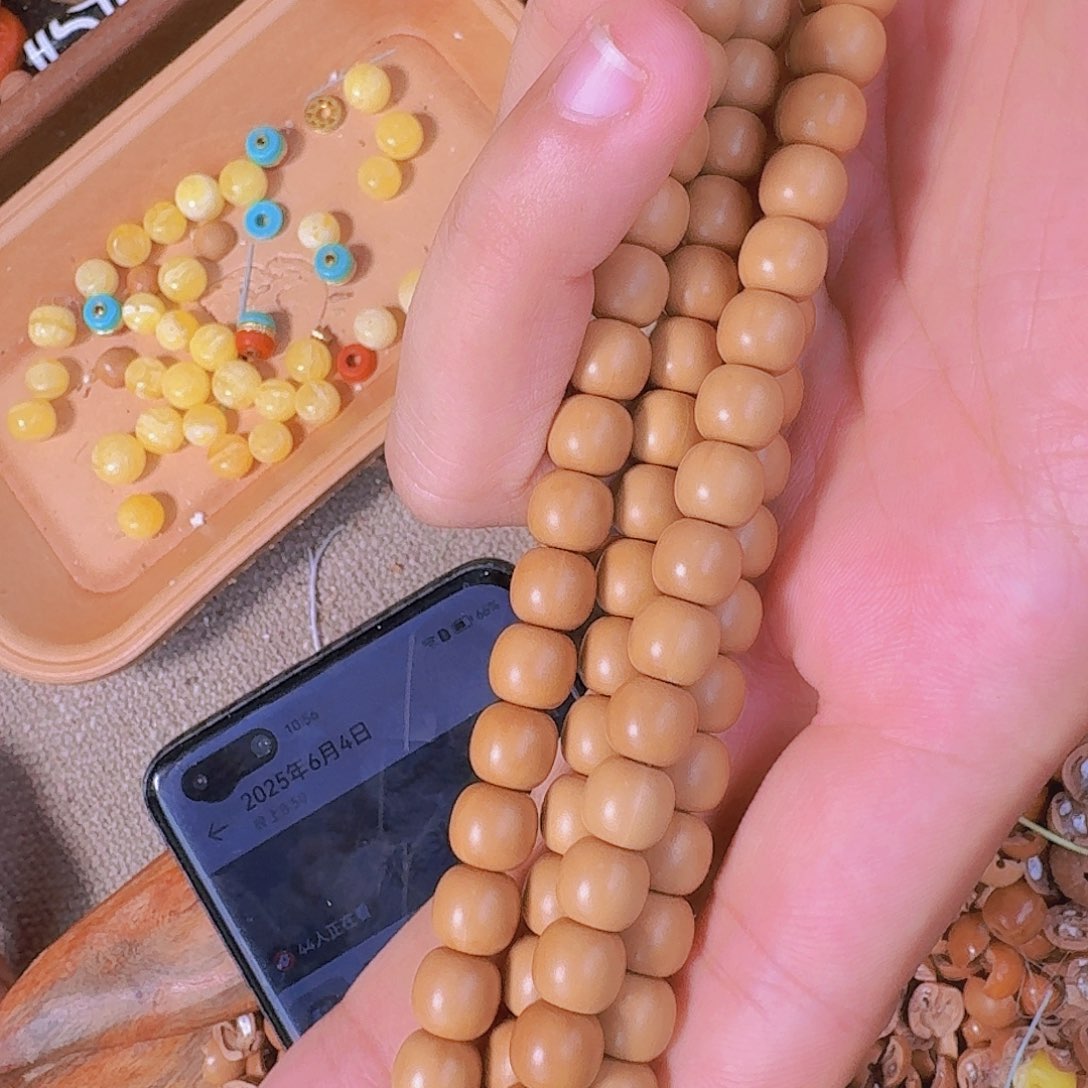 猴头核桃手串8大加全品猴头手串带俄料蜡