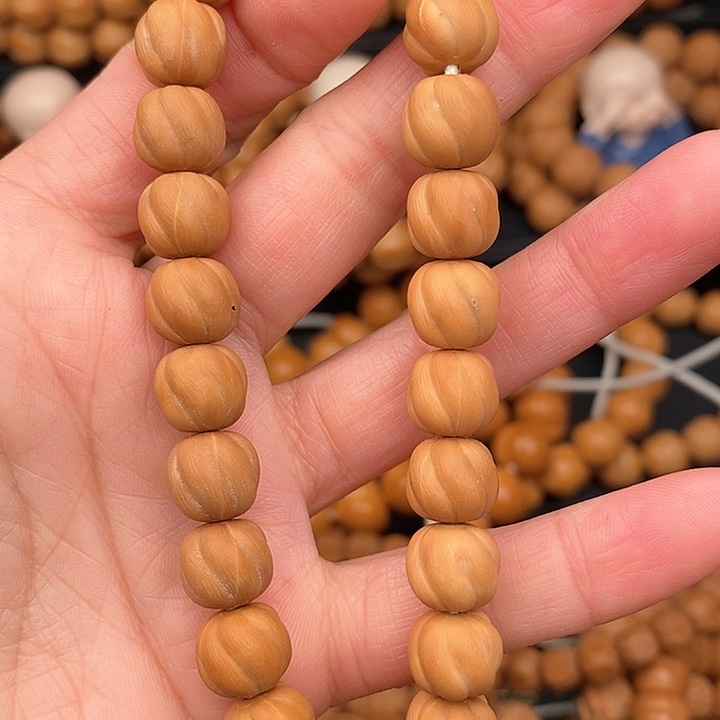 手串文玩核桃漏眼款卷卷酥